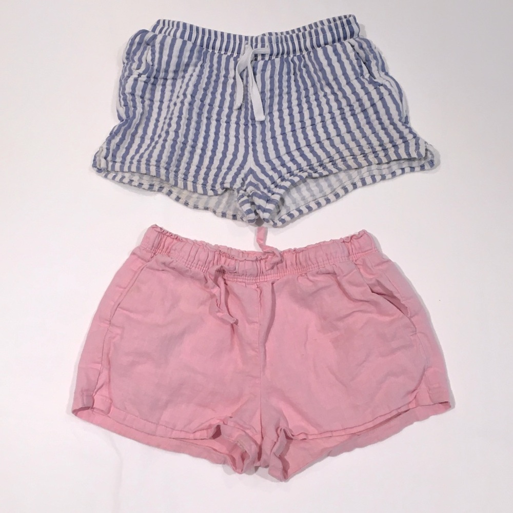 Lot of 2 Girls Shorts